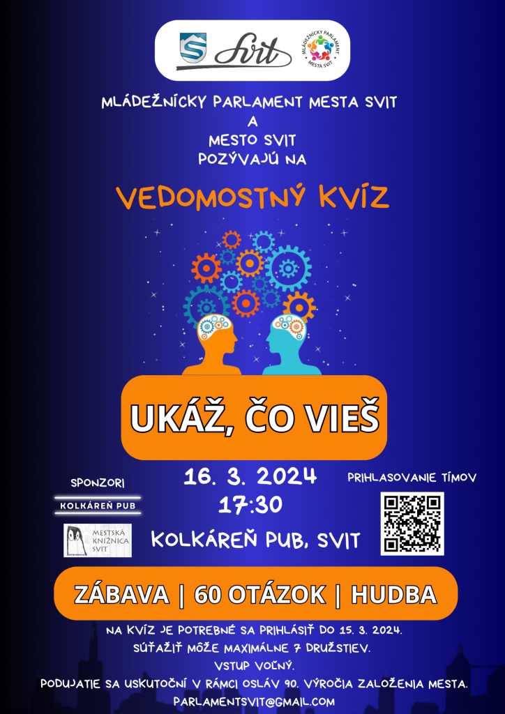 plagá, kvíz vedomostný, súťaž 