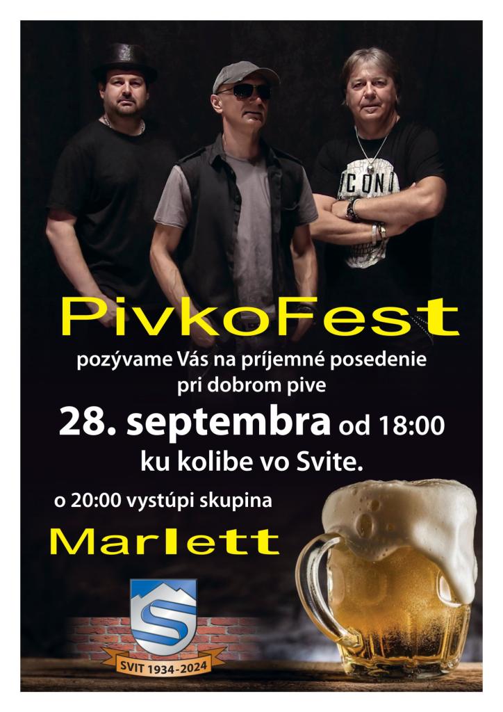 plagát, pivkofest, dobré pivo, zábava