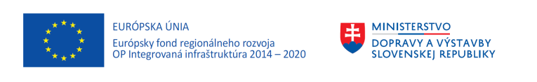 Logo Európska únia a Ministerstvo dopravy a výstavby