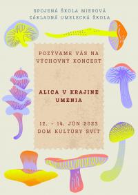 Koncert pre žiakov a verejnosť ZUŠ Mierová