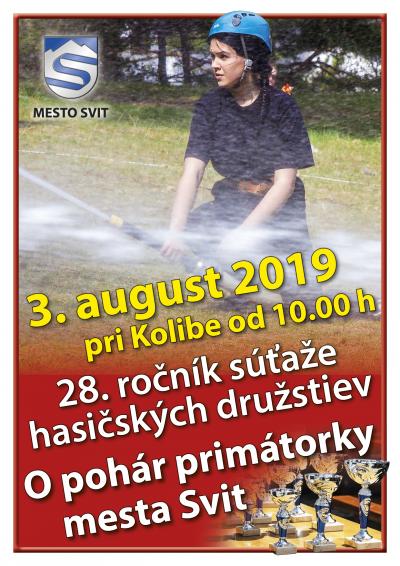 28.ročník súťaže požiarnych družstiev 