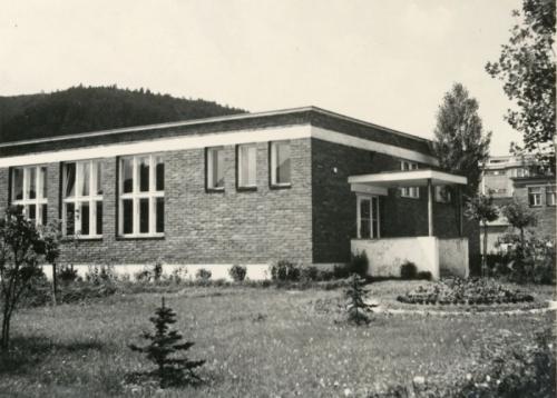 Budova prvej školy