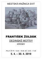 Dedinské motívy - František Žoldák 1