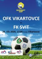 Slovnaf CUP - OFK VIKARTOVCE vs. FK SVIT