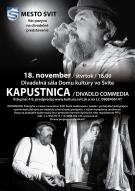 18. NOVEMBER 2021 / KAPUSTNICA / DIVADLO COMMEDIA 2