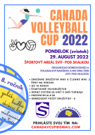 CANADA VOLLEYBALL CUP 2022 1