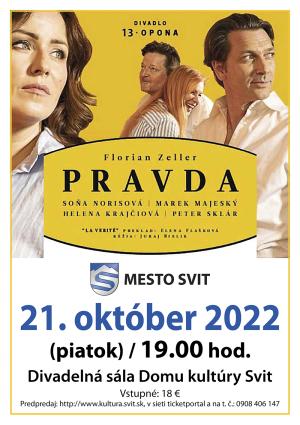 DIVADELNÁ KOMÉDIA PRAVDA 1