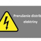 grafika prerušenia elektriky