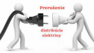 Prerušenie elektriny ilustračné