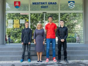 Mladé talentované a úspešné osobnosti