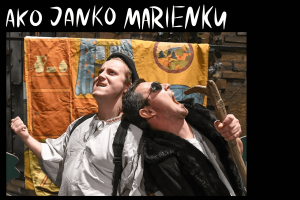 Plagát, Rozprávka AKO JANKO MARIENKU HĽADAL