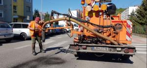 OPRAVY CIEST TRYSKOVOU METˇODOU