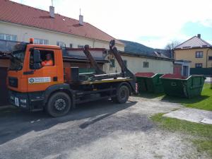 Veľkoobjemový kontajner 