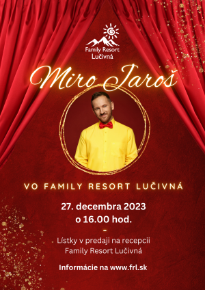 Miro Jaroš_plagát