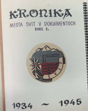 Kronika mesta Svit_archív