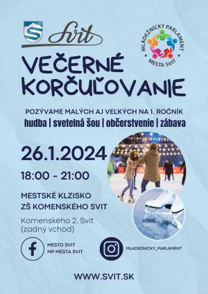 plagát, korčuľovanie, 