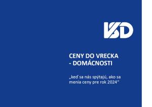 Manuál Ceny el.energie do vrecka pre rok 2024