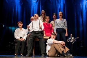 plagát, RND, divadlo, deti doby, predstavenie 