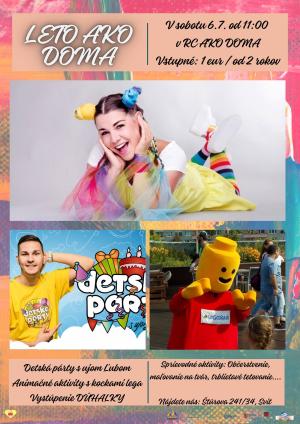 plagát, akcia pre rodinu, rc ako doma