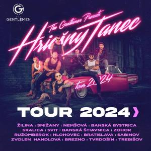 Hriešny tanec tour 2024