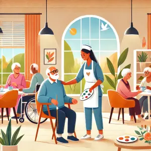 Ilustračný obrázok denného stacionáru