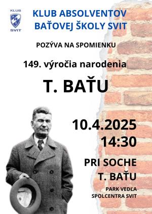 Plagát na podujatie