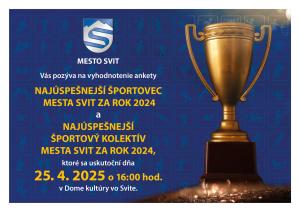 Plagát na podujatie