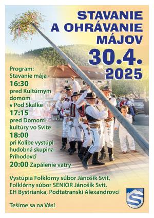 Plagát na podujatie