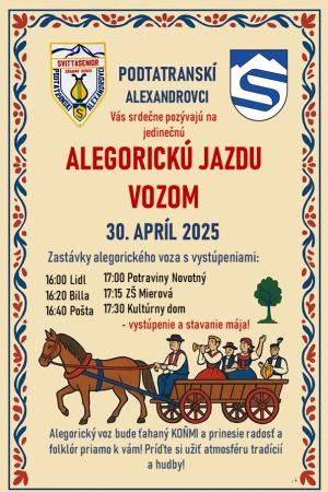 Plagát na podujatie