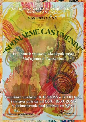 Spomaľme čas umením